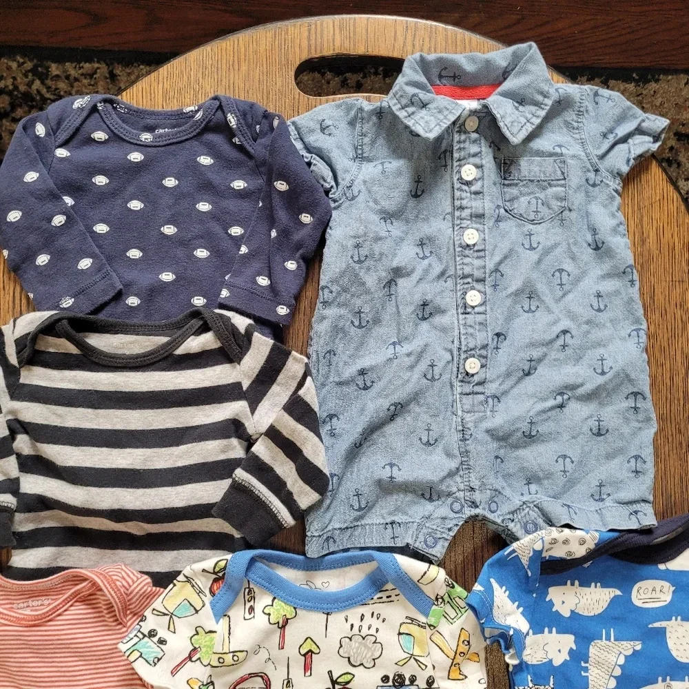 Bundle/Lot of Boy's Clothes Size Infant Boy's 3 Months
